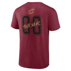 Cleveland Cavaliers Hustle Custom T-Shirt Wine