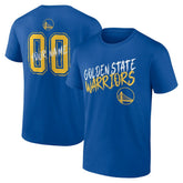 Golden State Warriors Hustle Custom T-Shirt Royal