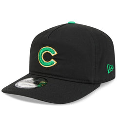 Chicago Cubs New Era 2026 St. Patrick's Day 19TWENTY Adjustable Hat - Black - New Era Sale