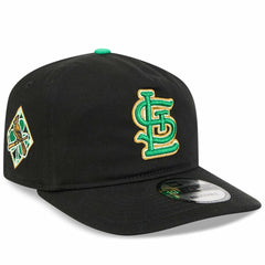 St. Louis Cardinals New Era 2026 St. Patrick's Day 19TWENTY Adjustable Hat - Black - New Era Lifestyle