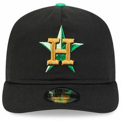 Houston Astros New Era 2026 St. Patrick's Day 19TWENTY Adjustable Hat - Black - New Era on Sale