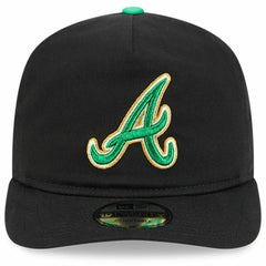 Atlanta Braves New Era 2026 St. Patrick's Day 19TWENTY Adjustable Hat - Black - New Era Lifestyle
