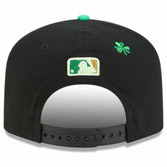Atlanta Braves New Era 2026 St. Patrick's Day 19TWENTY Adjustable Hat - Black - New Era Lifestyle
