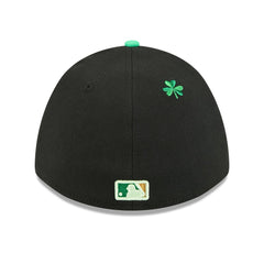Minnesota Twins New Era 2026 St. Patrick's Day 39THIRTY Flex Hat - Black - New Era on Sale