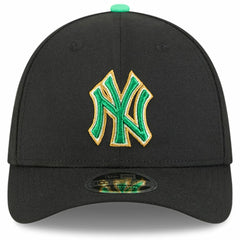 New York Yankees New Era 2026 St. Patrick's Day 39THIRTY Flex Hat - Black - New Era Lifestyle