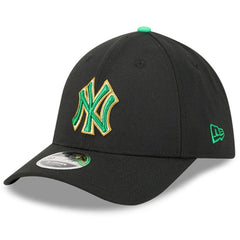 New York Yankees New Era 2026 St. Patrick's Day 39THIRTY Flex Hat - Black - New Era Lifestyle