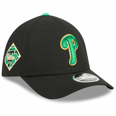 Philadelphia Phillies New Era 2026 St. Patrick's Day 39THIRTY Flex Hat - Black - New Era on Sale