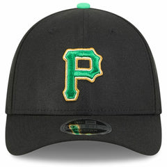 Pittsburgh Pirates New Era 2026 St. Patrick's Day 39THIRTY Flex Hat - Black - New Era Lifestyle