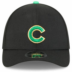 Chicago Cubs New Era 2026 St. Patrick's Day 39THIRTY Flex Hat - Black - New Era Sale