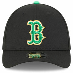 Boston Red Sox New Era 2026 St. Patrick's Day 39THIRTY Flex Hat - Black - New Era Discount