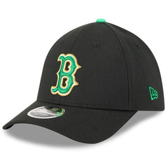 Boston Red Sox New Era 2026 St. Patrick's Day 39THIRTY Flex Hat - Black - New Era Discount