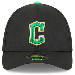 Cleveland Guardians New Era 2026 St. Patrick's Day 39THIRTY Flex Hat - Black - New Era Sale
