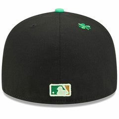 Colorado Rockies New Era 2026 St. Patrick's Day 59FIFTY Fitted Hat - Black - New Era Discount