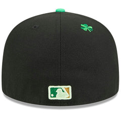 Kansas City Royals New Era 2026 St. Patrick's Day 59FIFTY Fitted Hat - Black - New Era Lifestyle