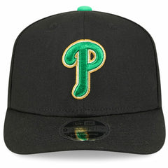 Philadelphia Phillies New Era 2026 St. Patrick's Day 9SEVENTY Adjustable Hat - Black - New Era Lifestyle