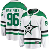 Mikko Rantanen Dallas Stars Fanatics Away Breakaway Jersey - White - NHL 203144646