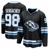 Mikhail Sergachev Utah Mammoth Fanatics Home Breakaway Player Jersey - Black - NHL 203144647