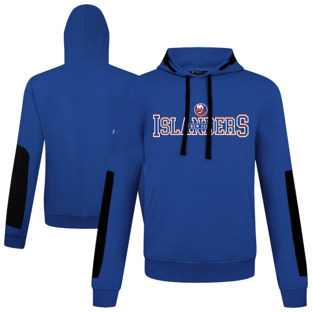 New York Islanders Levelwear Bombay Journey Pullover Hoodie - Royal - NHL 203144711