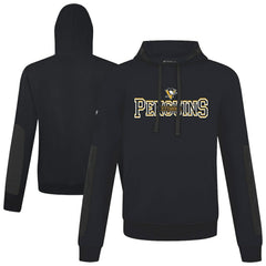 Pittsburgh Penguins Levelwear Bombay Journey Pullover Hoodie - Black - NHL 203144715