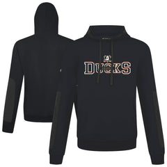 Anaheim Ducks Levelwear Bombay Journey Pullover Hoodie - Black - NHL 203144717