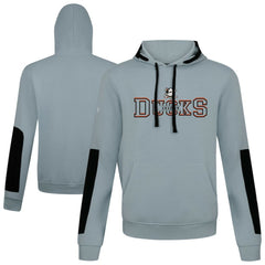 Anaheim Ducks Levelwear Bombay Journey Pullover Hoodie - Gray - NHL 203144718