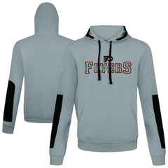 Philadelphia Flyers Levelwear Bombay Journey Pullover Hoodie - Gray - NHL 203144722