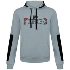 Philadelphia Flyers Levelwear Bombay Journey Pullover Hoodie - Gray - NHL 203144722