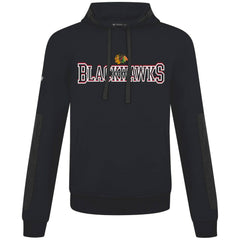 Chicago Blackhawks Levelwear Bombay Journey Pullover Hoodie - Black - NHL 203144724