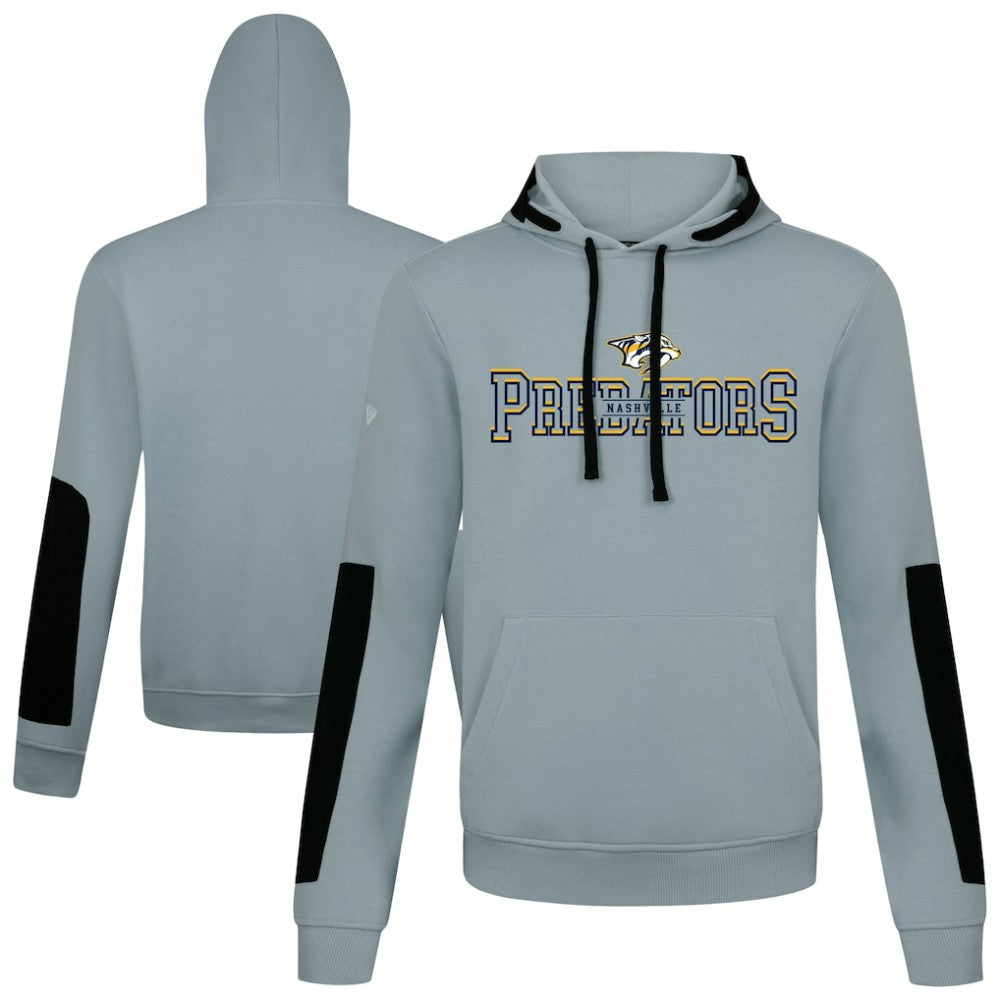 Nashville Predators Levelwear Bombay Journey Pullover Hoodie - Gray - NHL 203144728