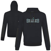 San Jose Sharks Levelwear Bombay Journey Pullover Hoodie - Black - NHL 203144738