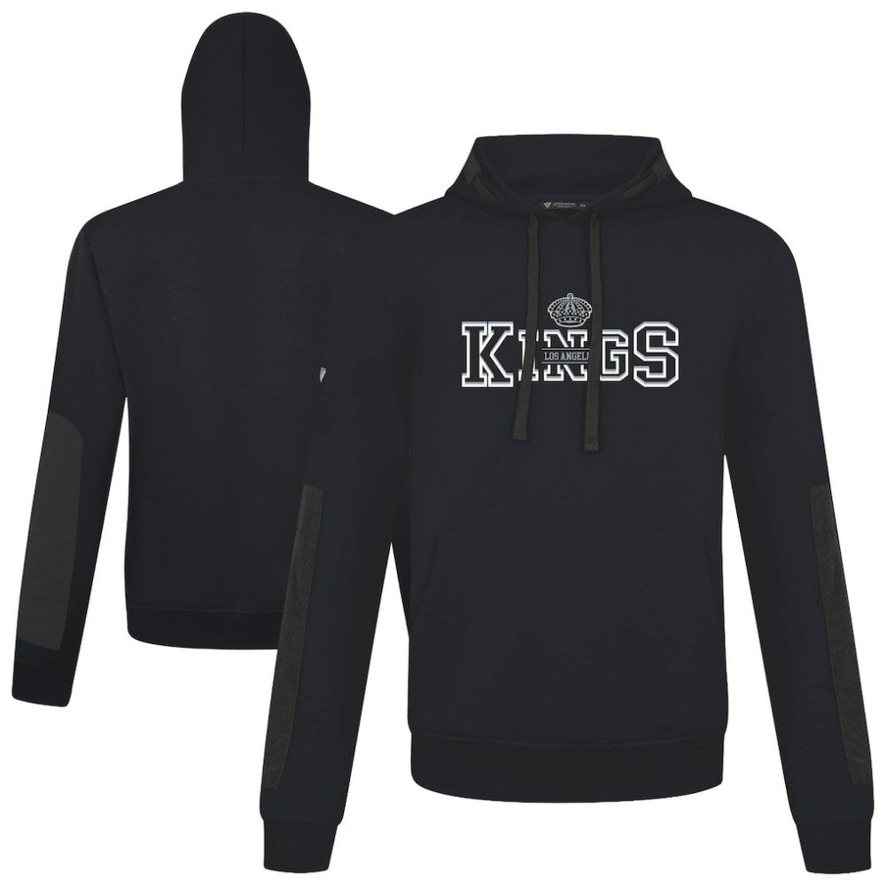 Los Angeles Kings Levelwear Bombay Journey Pullover Hoodie - Black - NHL 203144746