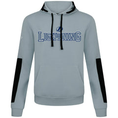 Tampa Bay Lightning Levelwear Bombay Journey Pullover Hoodie - Gray - NHL 203144751