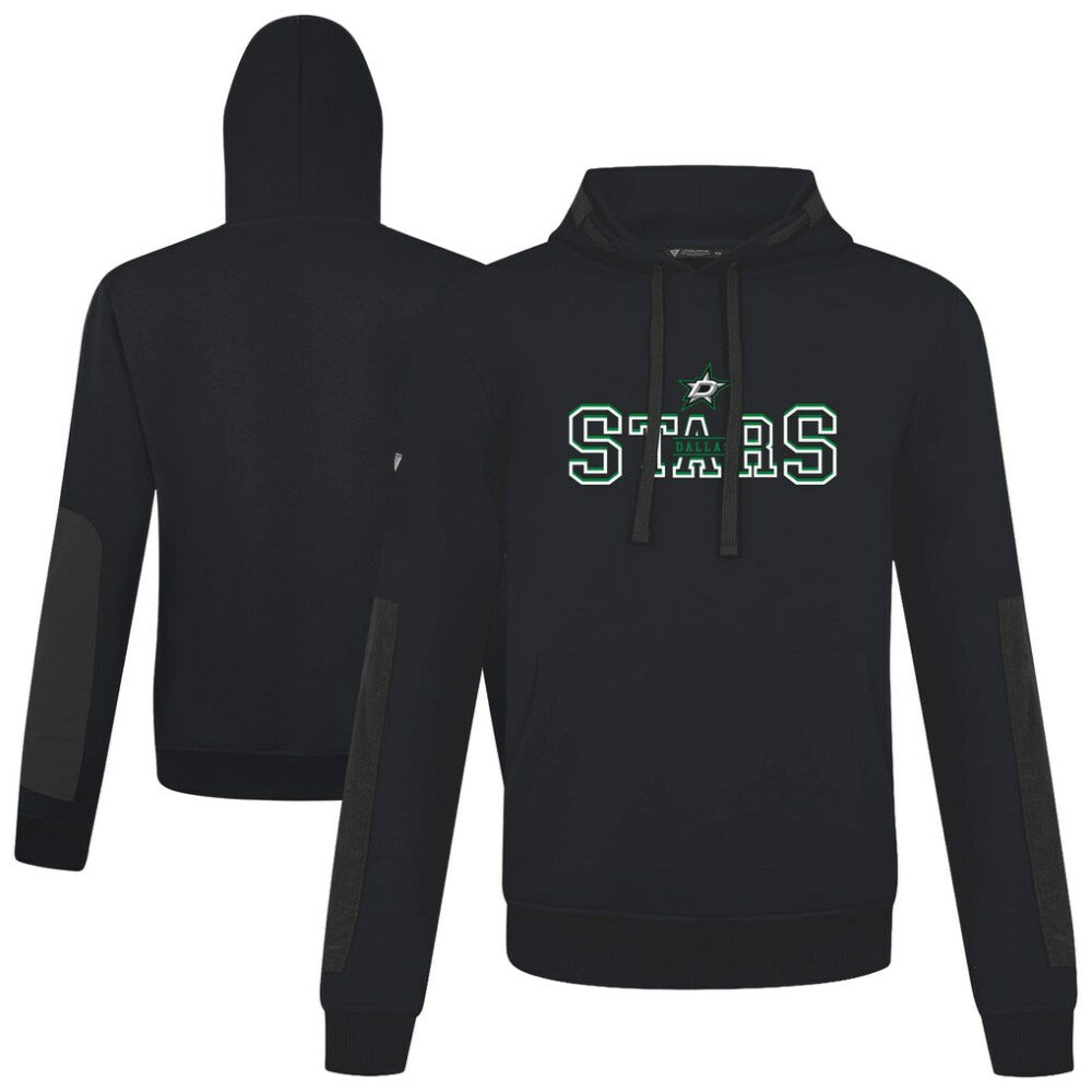 Dallas Stars Levelwear Bombay Journey Pullover Hoodie - Black - NHL 203144754
