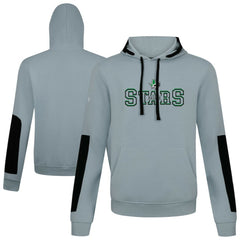 Dallas Stars Levelwear Bombay Journey Pullover Hoodie - Gray - NHL 203144755