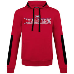 Montreal Canadiens Levelwear Bombay Journey Pullover Hoodie - Red - NHL 203144757