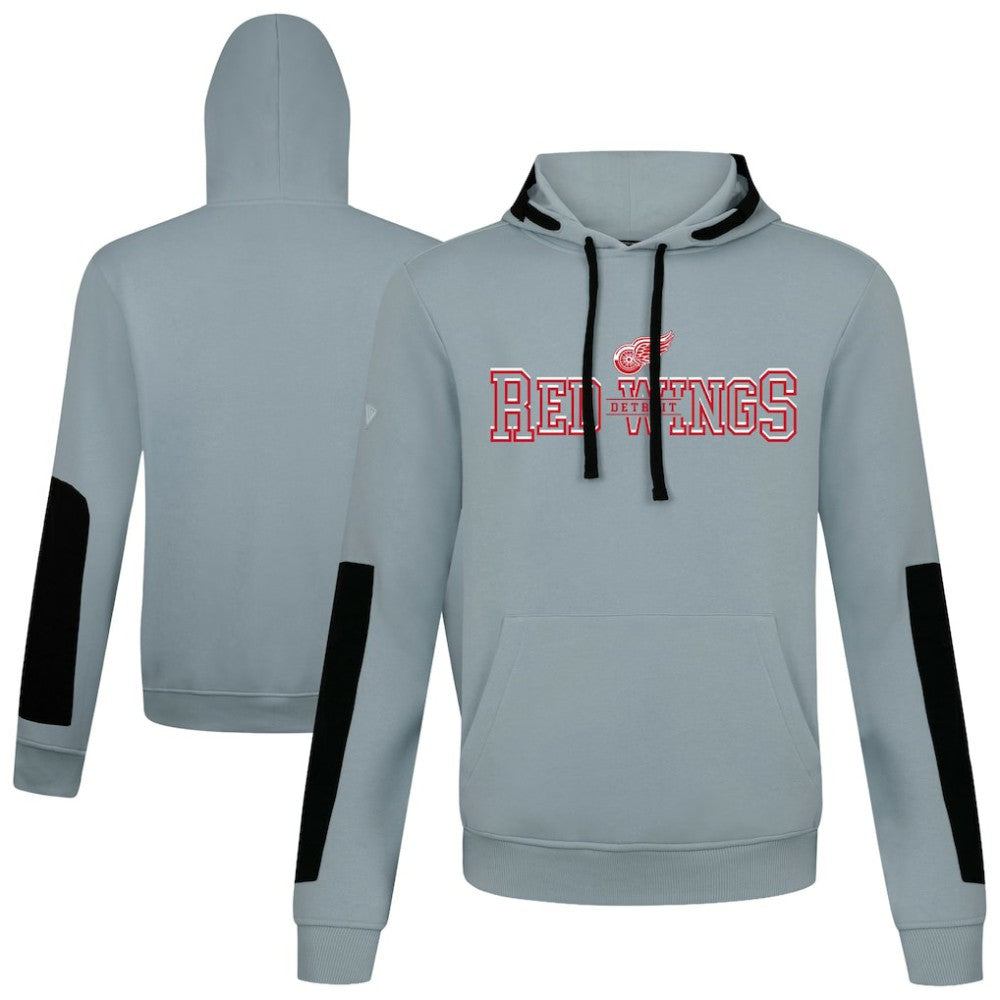Detroit Red Wings Levelwear Bombay Journey Pullover Hoodie - Gray - NHL 203144760