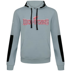 Detroit Red Wings Levelwear Bombay Journey Pullover Hoodie - Gray - NHL 203144760