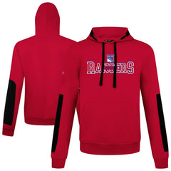 New York Rangers Levelwear Bombay Journey Pullover Hoodie - Red - NHL 203144763