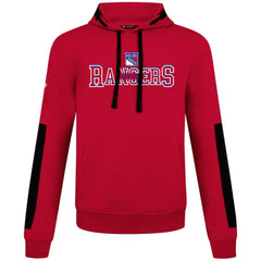New York Rangers Levelwear Bombay Journey Pullover Hoodie - Red - NHL 203144763