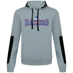 New York Rangers Levelwear Bombay Journey Pullover Hoodie - Gray - NHL 203144765