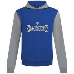 Buffalo Sabres Levelwear Ultimate Journey Pullover Hoodie - Royal/Gray - NHL 203144775