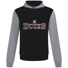 Anaheim Ducks Levelwear Ultimate Journey Pullover Hoodie - Black/Gray - NHL 203144777