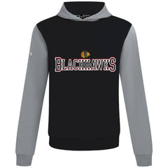Chicago Blackhawks Levelwear Ultimate Journey Pullover Hoodie - Black/Gray - NHL 203144782