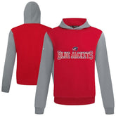 Columbus Blue Jackets Levelwear Ultimate Journey Pullover Hoodie - Red/Gray - NHL 203144784