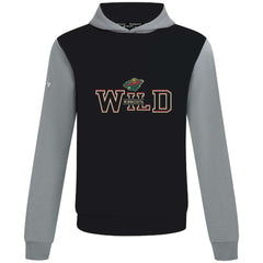Minnesota Wild Levelwear Ultimate Journey Pullover Hoodie - Black/Gray - NHL 203144787