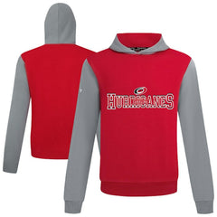 Carolina Hurricanes Levelwear Ultimate Journey Pullover Hoodie - Red/Gray - NHL 203144788