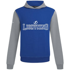 Tampa Bay Lightning Levelwear Ultimate Journey Pullover Hoodie - Blue/Gray - NHL 203144791