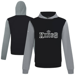 Los Angeles Kings Levelwear Ultimate Journey Pullover Hoodie - Black/Gray - NHL 203144794