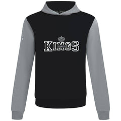 Los Angeles Kings Levelwear Ultimate Journey Pullover Hoodie - Black/Gray - NHL 203144794