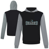 San Jose Sharks Levelwear Ultimate Journey Pullover Hoodie - Black/Gray - NHL 203144795